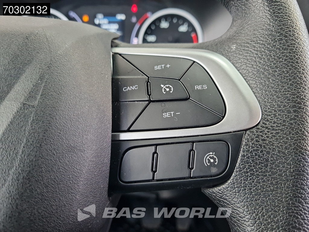 Iveco Daily 35C16 3.0L Laadklep Dubbellucht Bakwagen Airco Cruise DHollandia Euro6 Meubelbak Koffer Airco Cruise control 19