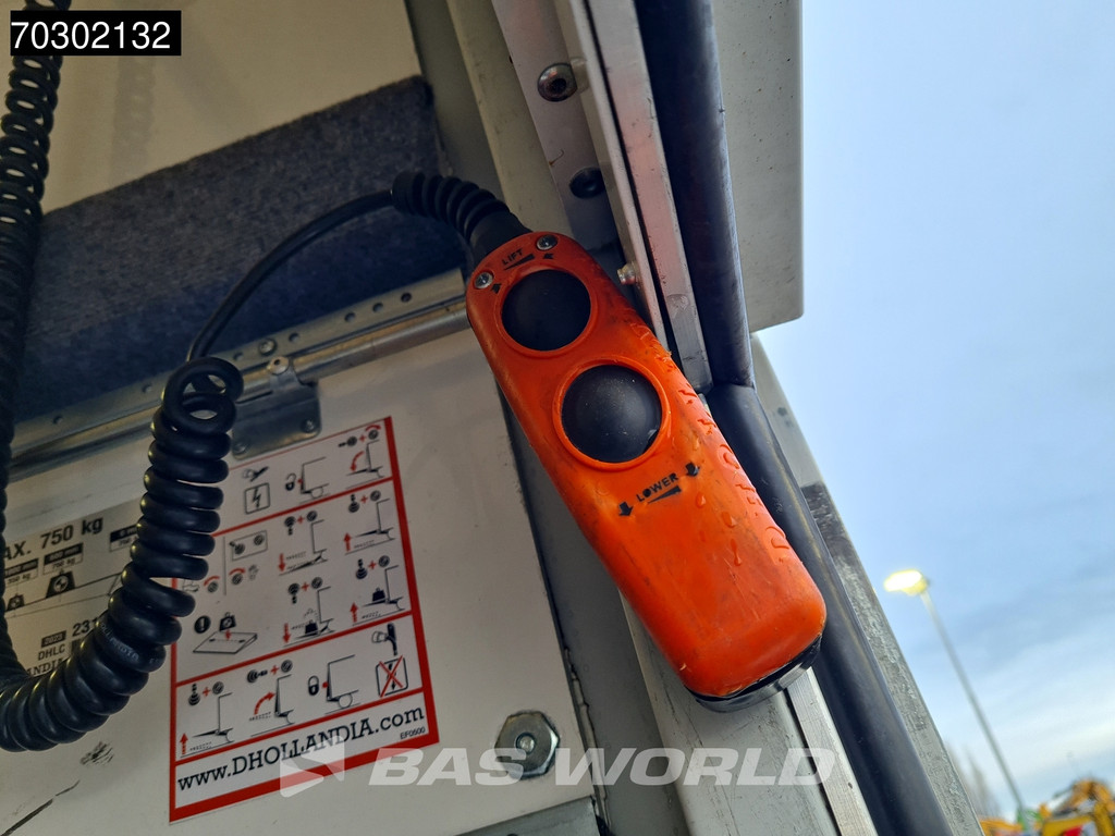 Iveco Daily 35C16 3.0L Laadklep Dubbellucht Bakwagen Airco Cruise DHollandia Euro6 Meubelbak Koffer Airco Cruise control 8