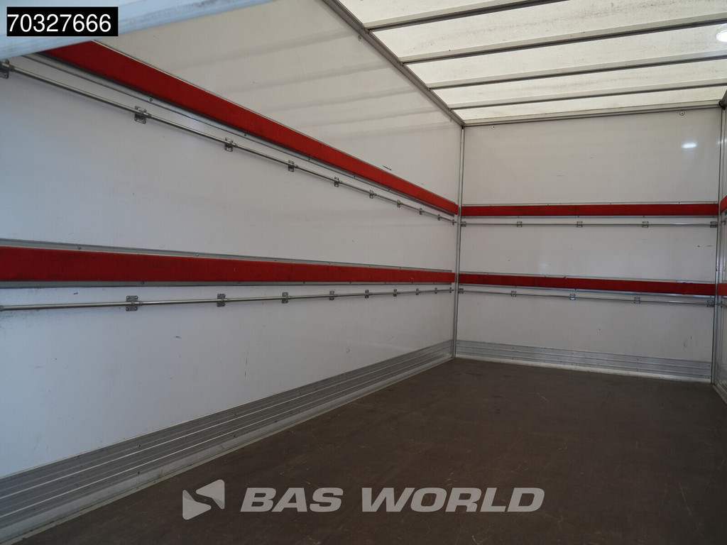 Iveco Daily 35C16 3.0L Laadklep Dubbellucht Bakwagen Airco Cruise Euro6 Meubelbak Koffer Airco Cruise control 10