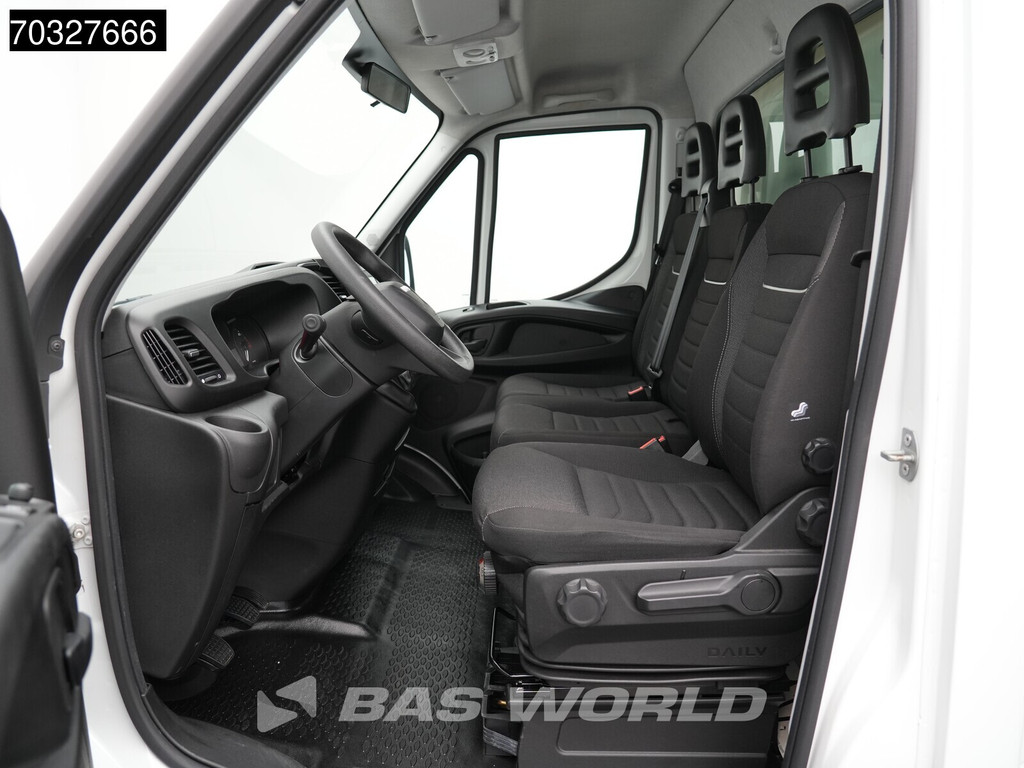 Iveco Daily 35C16 3.0L Laadklep Dubbellucht Bakwagen Airco Cruise Euro6 Meubelbak Koffer Airco Cruise control 15