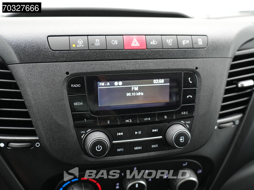 Iveco Daily 35C16 3.0L Laadklep Dubbellucht Bakwagen Airco Cruise Euro6 Meubelbak Koffer Airco Cruise control 17