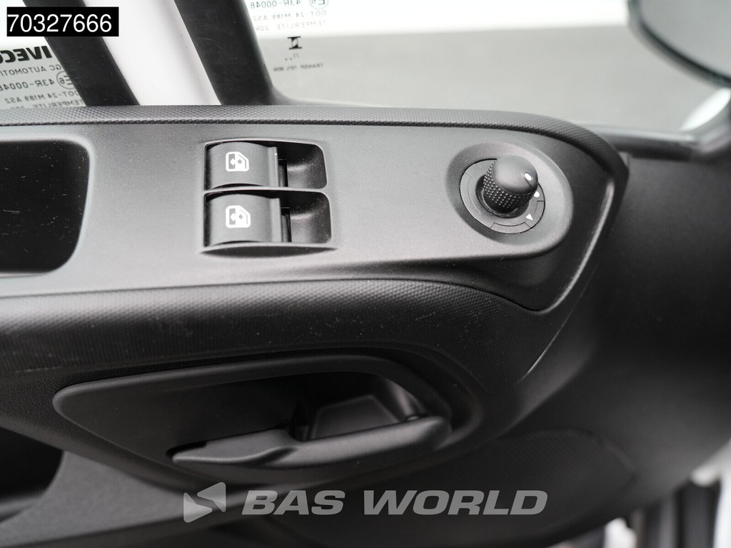 Iveco Daily 35C16 3.0L Laadklep Dubbellucht Bakwagen Airco Cruise Euro6 Meubelbak Koffer Airco Cruise control 19