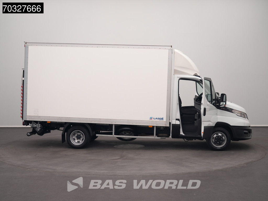 Iveco Daily 35C16 3.0L Laadklep Dubbellucht Bakwagen Airco Cruise Euro6 Meubelbak Koffer Airco Cruise control 7