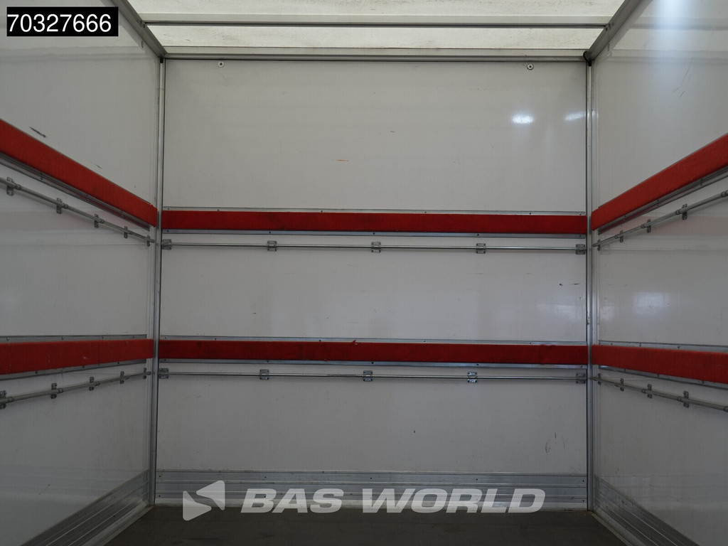 Iveco Daily 35C16 3.0L Laadklep Dubbellucht Bakwagen Airco Cruise Euro6 Meubelbak Koffer Airco Cruise control 9
