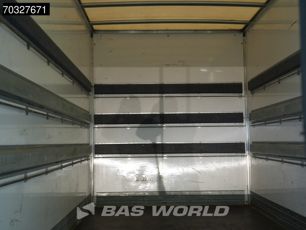 Iveco Daily 35C16 3.0L Laadklep NEW MODEL Dubbellucht 160PK Bakwagen Airco Cruise Euro6 Meubelbak Koffer Airco Cruise control 8