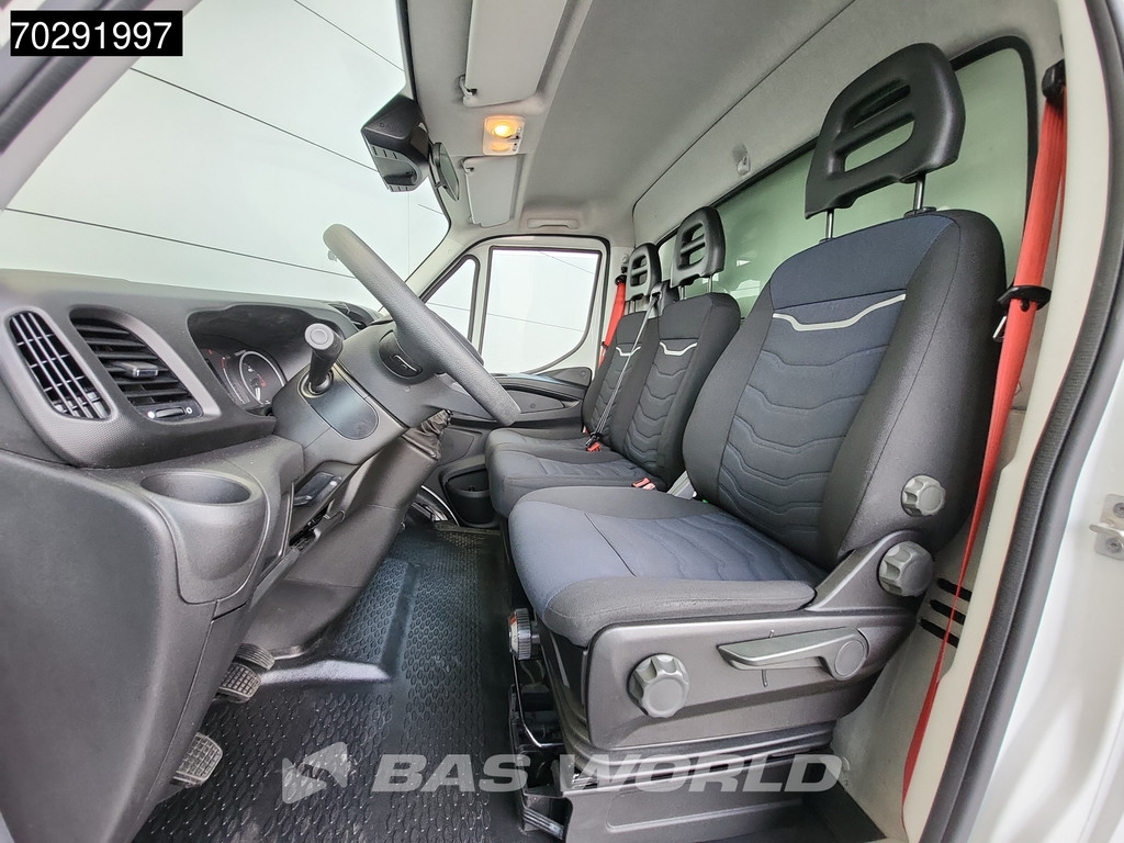 Iveco Daily 35C16 3.0L Laadklep Zijdeur Bakwagen 160PK Airco Cruise Camera DHollandia Euro6 Meubelbak Koffer 20m3 Airco Cruise control 10