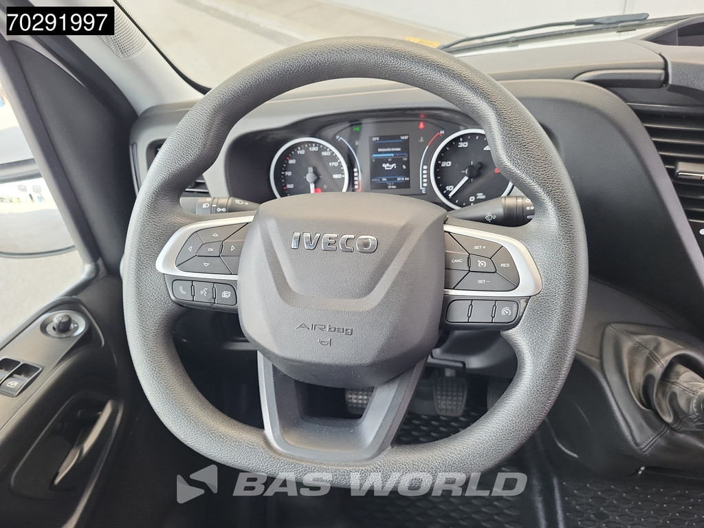 Iveco Daily 35C16 3.0L Laadklep Zijdeur Bakwagen 160PK Airco Cruise Camera DHollandia Euro6 Meubelbak Koffer 20m3 Airco Cruise control 15