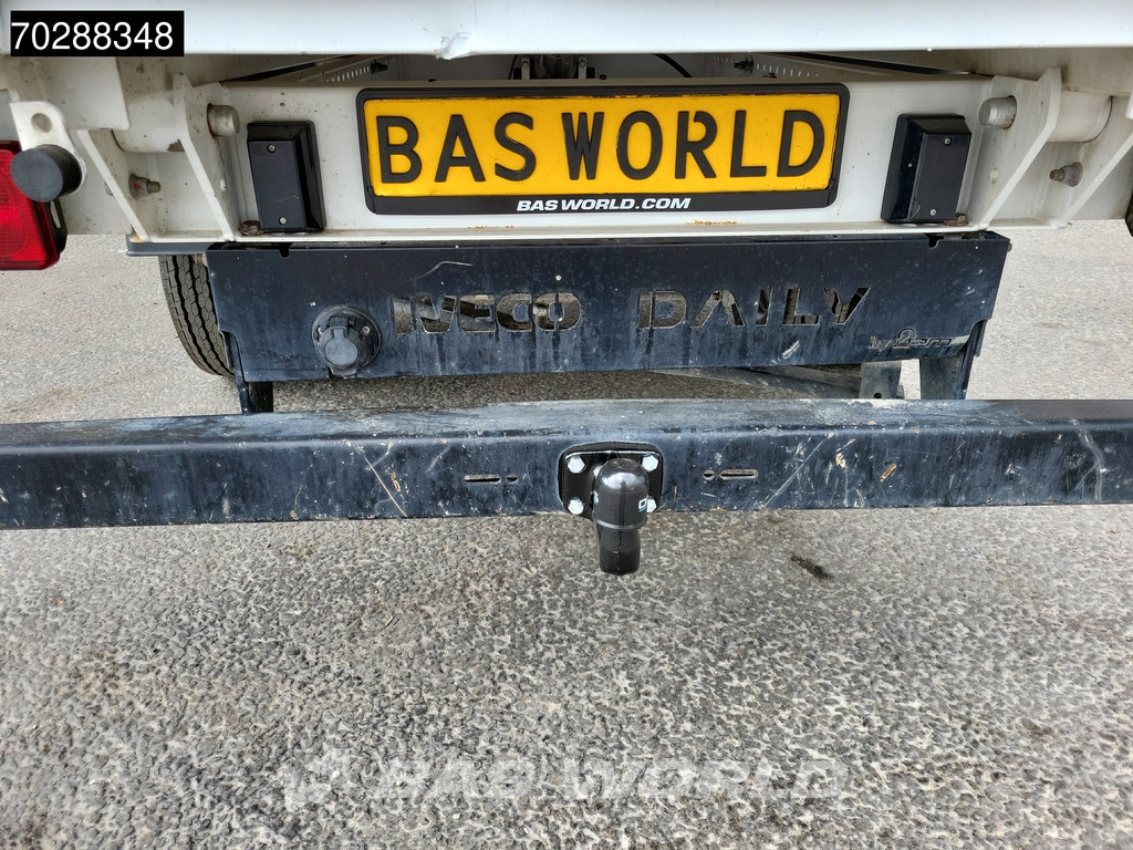 Iveco Daily 35C16 3.0L Open Laadbak met Kist Dubbel Cabine Dubbellucht 3,5t Trekhaak Airco Cruise Euro6 Pritsche Pickup Open Box Airco Trekhaak Cruise control 10