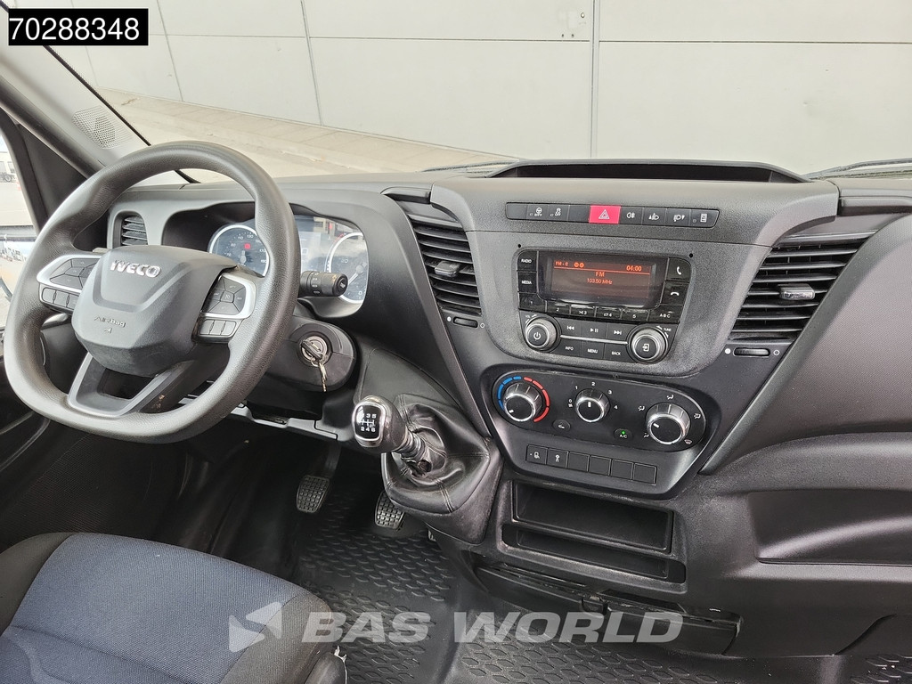 Iveco Daily 35C16 3.0L Open Laadbak met Kist Dubbel Cabine Dubbellucht 3,5t Trekhaak Airco Cruise Euro6 Pritsche Pickup Open Box Airco Trekhaak Cruise control 11