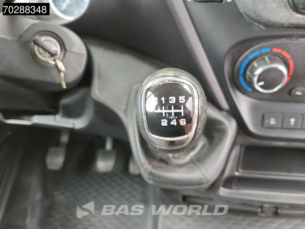 Iveco Daily 35C16 3.0L Open Laadbak met Kist Dubbel Cabine Dubbellucht 3,5t Trekhaak Airco Cruise Euro6 Pritsche Pickup Open Box Airco Trekhaak Cruise control 18