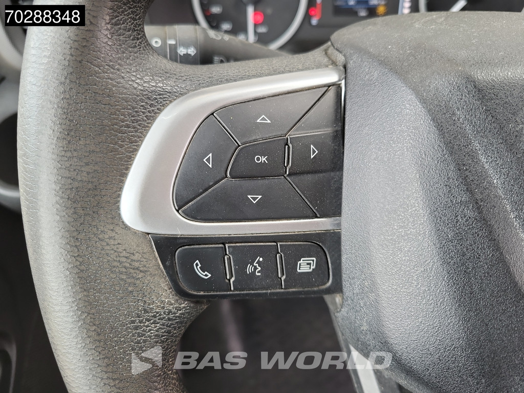 Iveco Daily 35C16 3.0L Open Laadbak met Kist Dubbel Cabine Dubbellucht 3,5t Trekhaak Airco Cruise Euro6 Pritsche Pickup Open Box Airco Trekhaak Cruise control 20