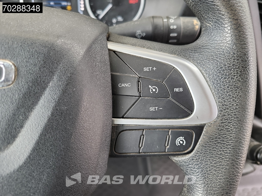 Iveco Daily 35C16 3.0L Open Laadbak met Kist Dubbel Cabine Dubbellucht 3,5t Trekhaak Airco Cruise Euro6 Pritsche Pickup Open Box Airco Trekhaak Cruise control 21