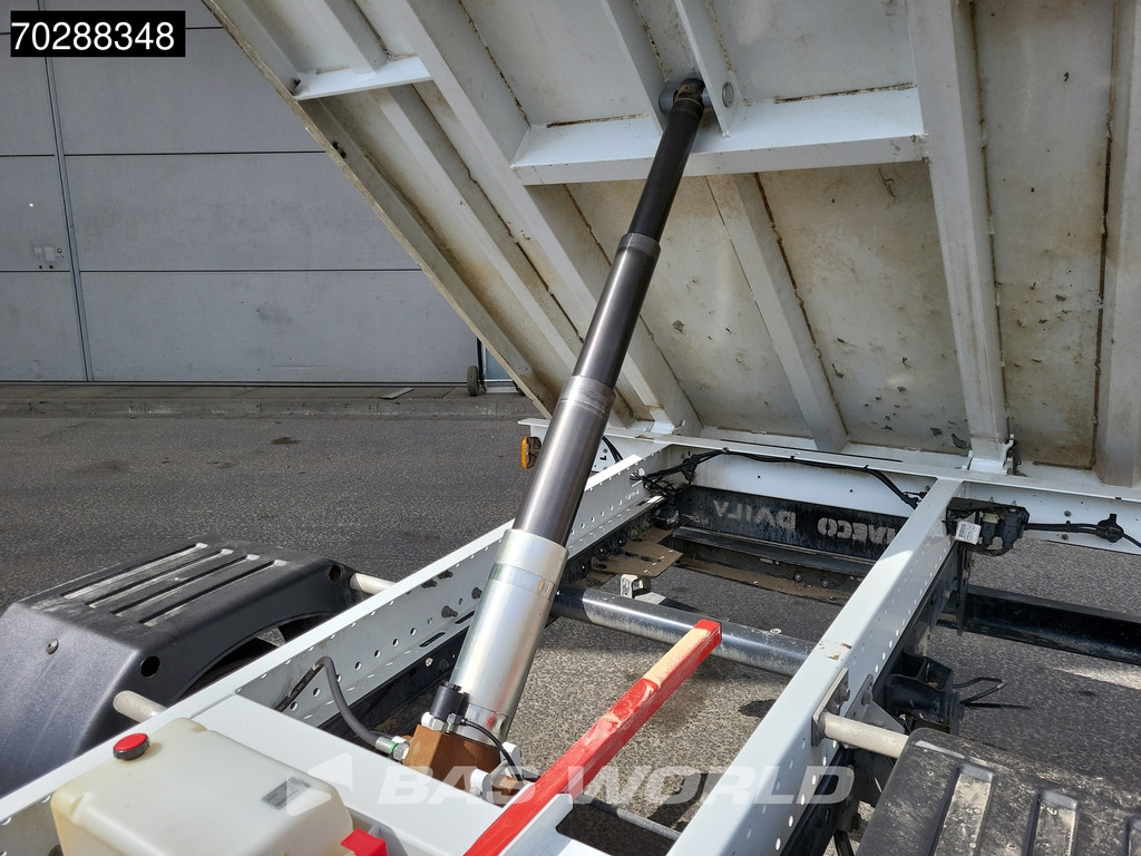 Iveco Daily 35C16 3.0L Open Laadbak met Kist Dubbel Cabine Dubbellucht 3,5t Trekhaak Airco Cruise Euro6 Pritsche Pickup Open Box Airco Trekhaak Cruise control 7