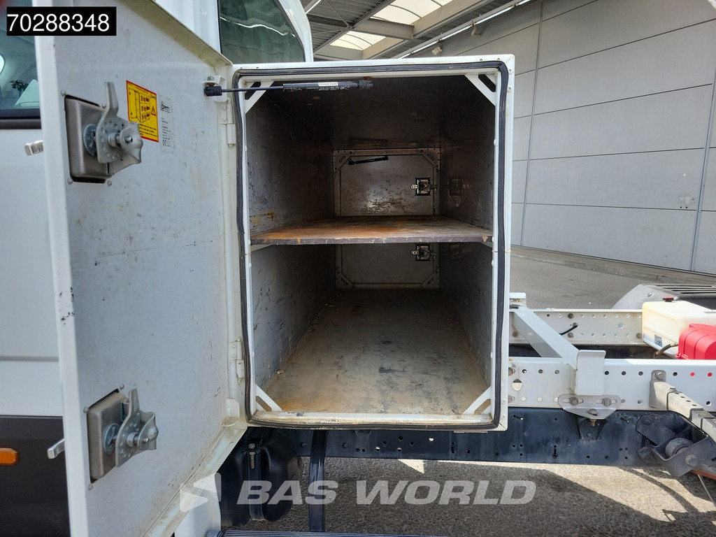 Iveco Daily 35C16 3.0L Open Laadbak met Kist Dubbel Cabine Dubbellucht 3,5t Trekhaak Airco Cruise Euro6 Pritsche Pickup Open Box Airco Trekhaak Cruise control 9