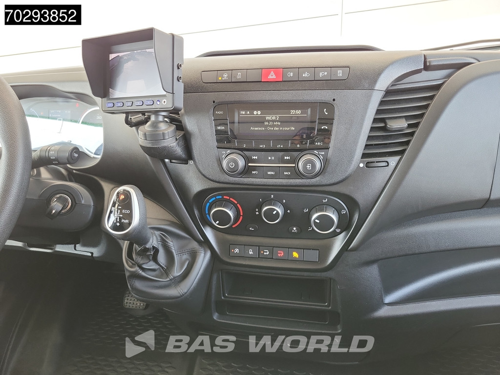 Iveco Daily 35C16 Automaat Laadklep Bakwagen Dubbellucht Airco Camera Meubelbak Koffer 20m3 Airco 11