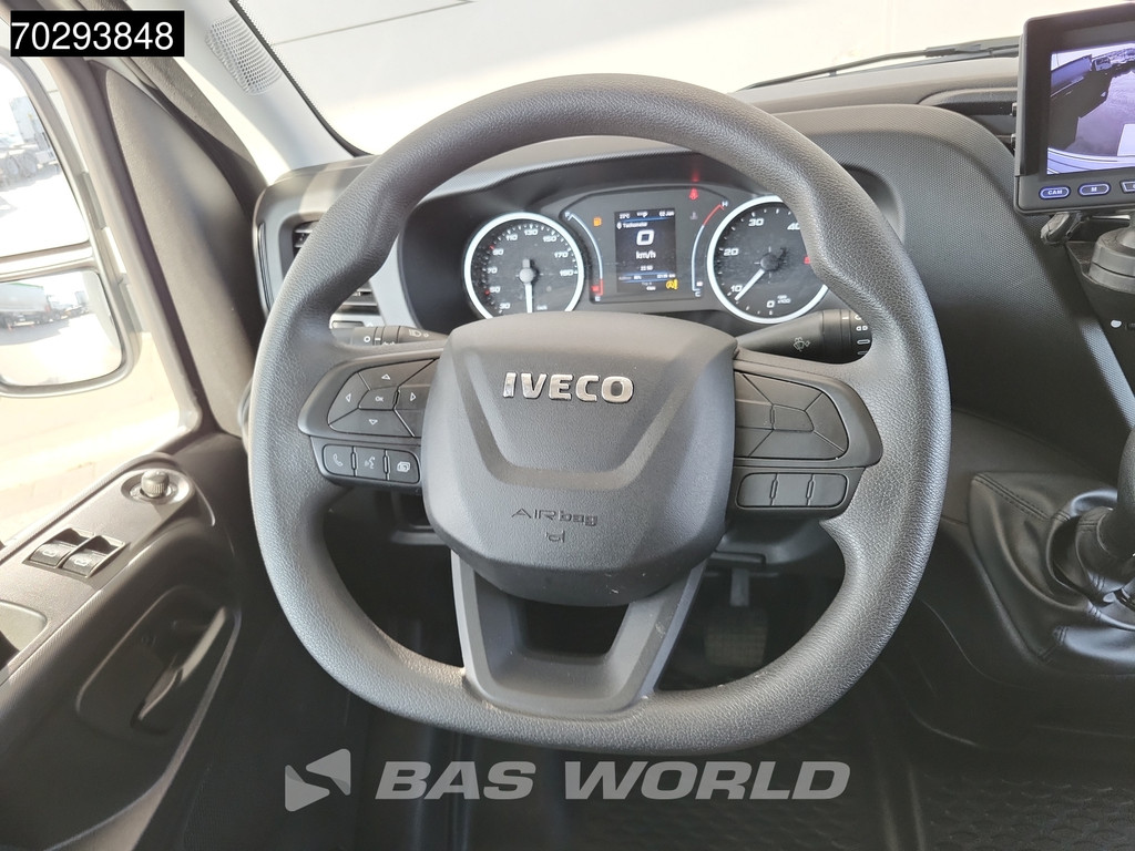 Iveco Daily 35C16 Automaat Laadklep Bakwagen Dubbellucht Airco Camera Meubelbak Koffer 20m3 Airco 16