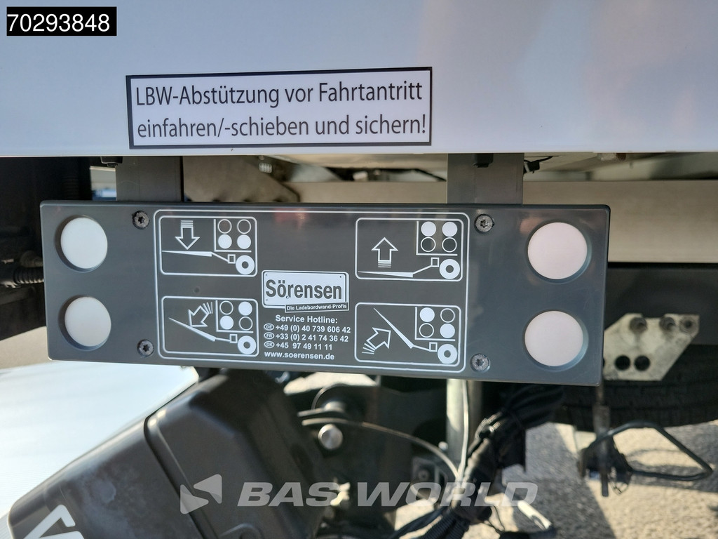 Iveco Daily 35C16 Automaat Laadklep Bakwagen Dubbellucht Airco Camera Meubelbak Koffer 20m3 Airco 19