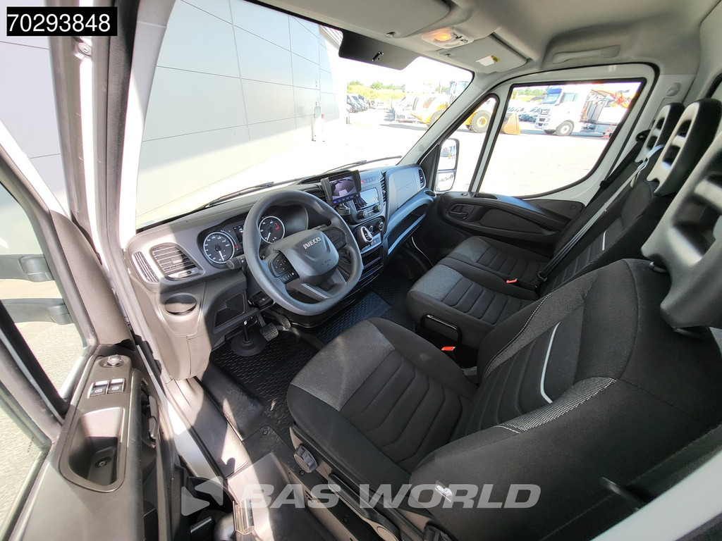 Iveco Daily 35C16 Automaat Laadklep Bakwagen Dubbellucht Airco Camera Meubelbak Koffer 20m3 Airco 9