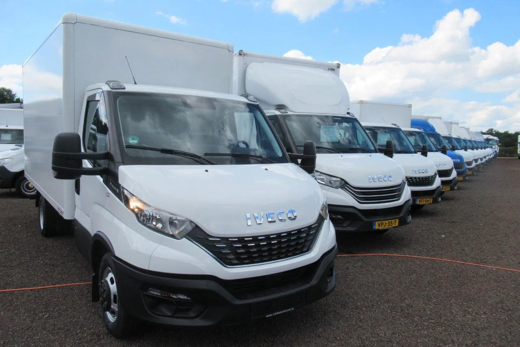 Iveco Daily 35C16 Bak+Klep Automaat 15