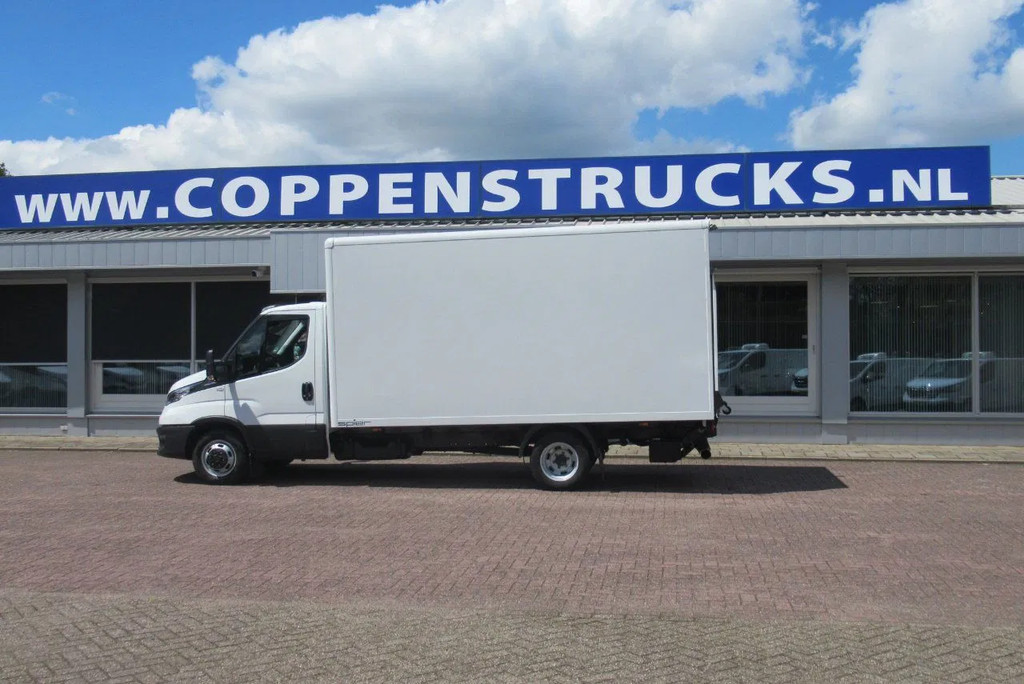 Iveco Daily 35C16 Bak+Klep Automaat 17