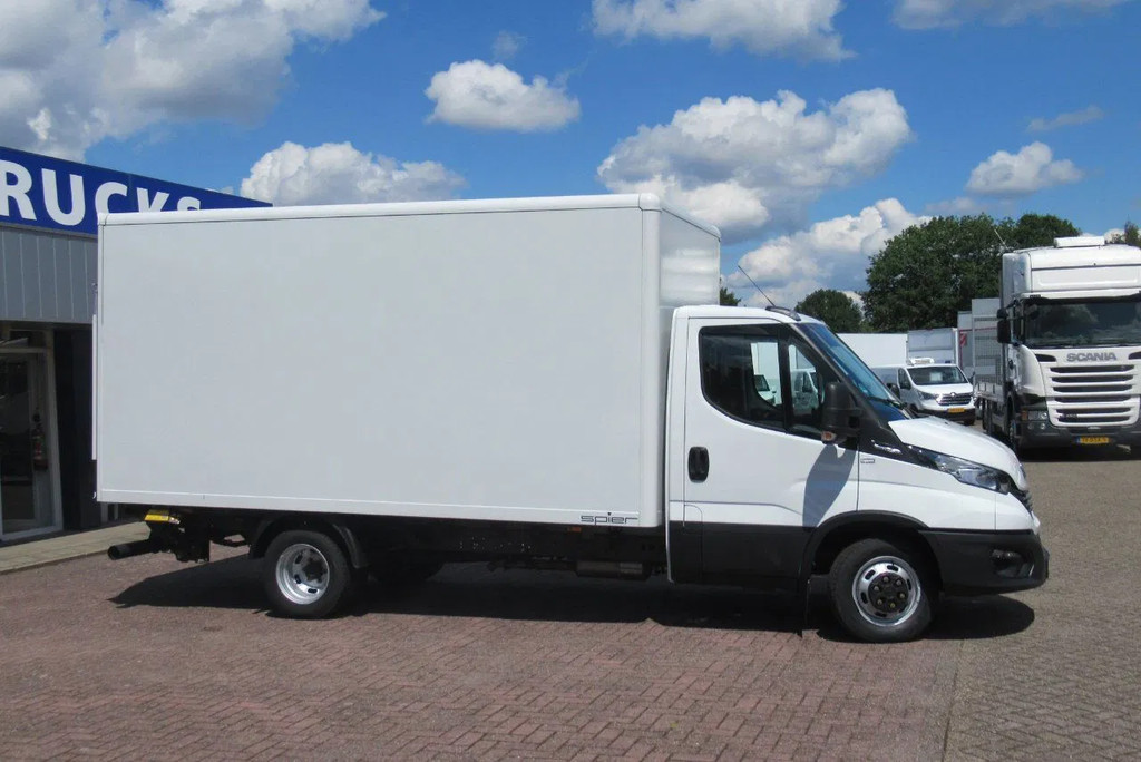 Iveco Daily 35C16 Bak+Klep Automaat 18