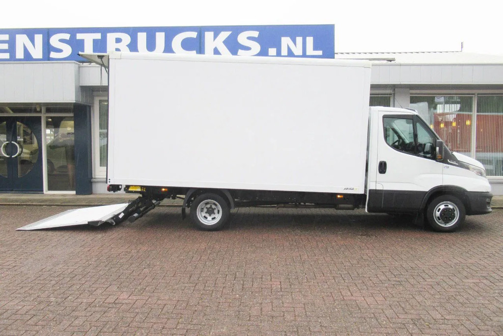 Iveco Daily 35C16 Bak+Klep Palfinger 12