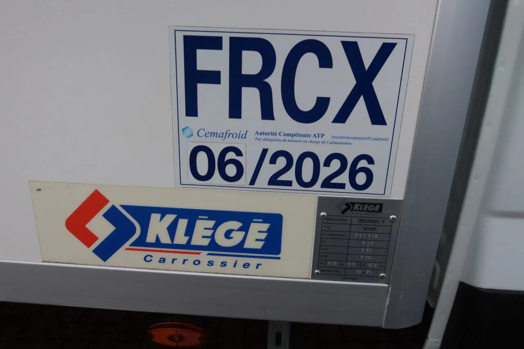 Iveco Daily 35C16 Carrier Xarios 350 Koel+Vries+verwarmen + stekker 220 volt, Dhollandia 750 kg klep 10