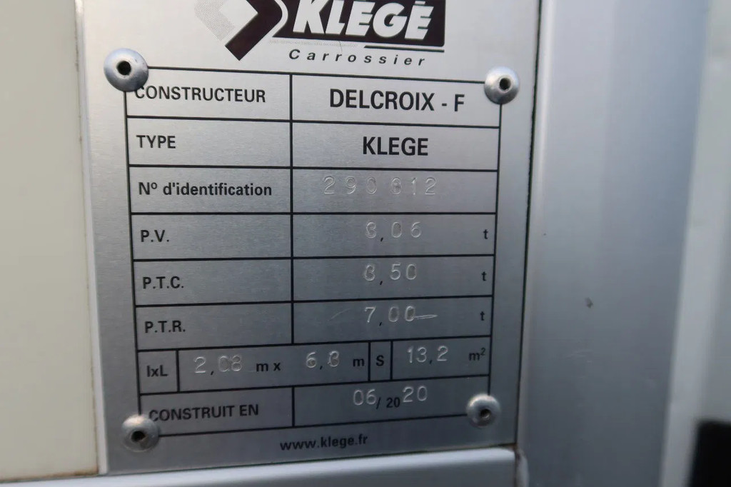 Iveco Daily 35C16 Carrier Xarios 350 Koel+Vries+verwarmen + stekker 220 volt, Dhollandia 750 kg klep 11