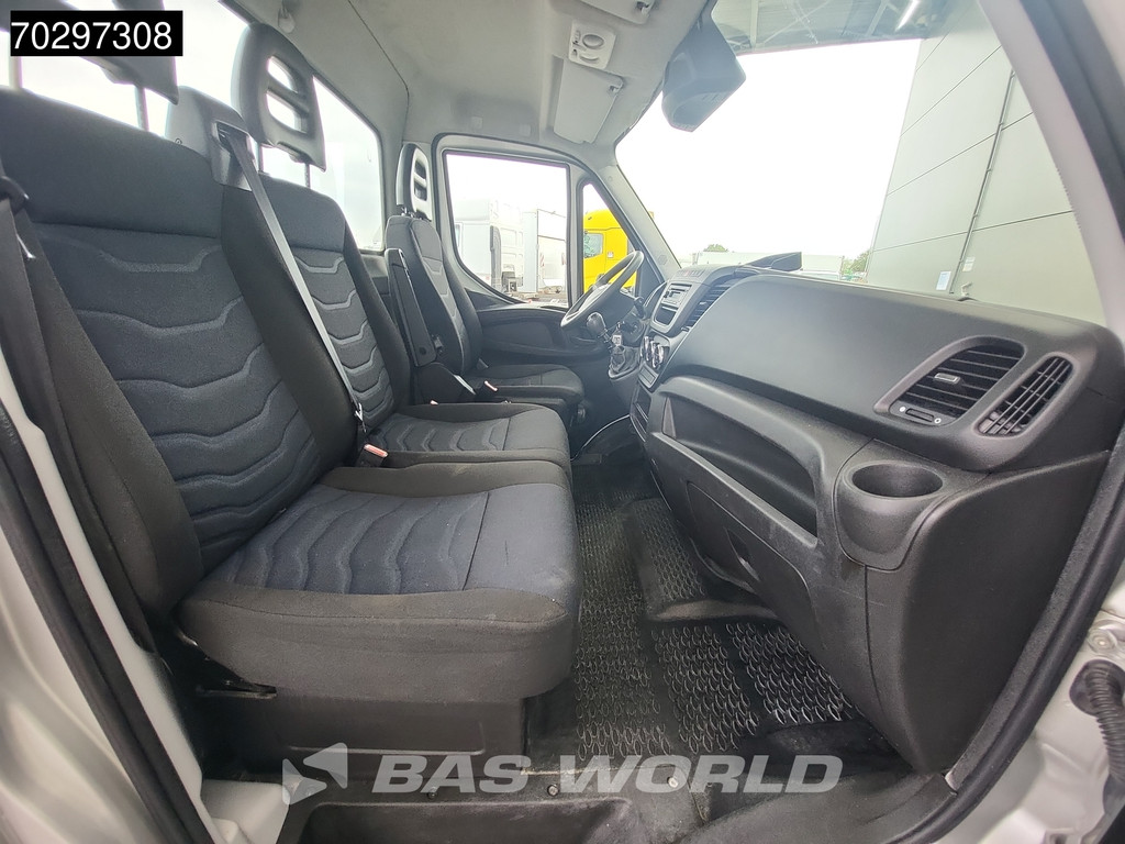 Iveco Daily 35C16 Chassis Cabine 410WB Dubbellucht 160PK Airco Cruise Camera Euro6 Fahrgestell Cruise control 10