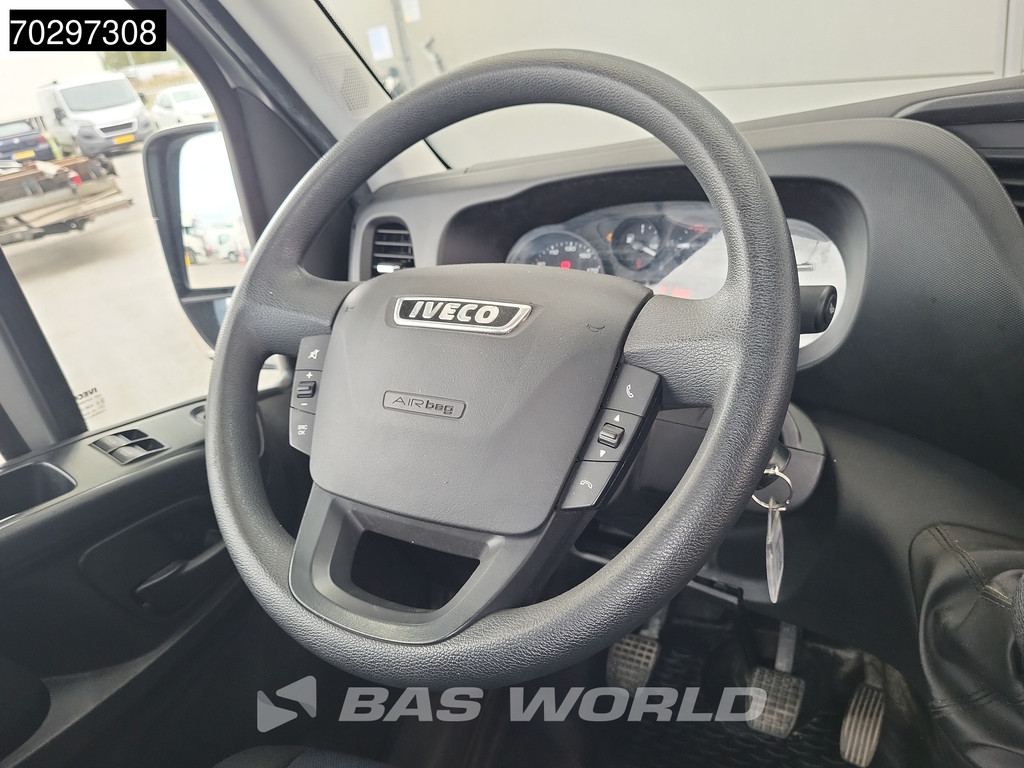 Iveco Daily 35C16 Chassis Cabine 410WB Dubbellucht 160PK Airco Cruise Camera Euro6 Fahrgestell Cruise control 15
