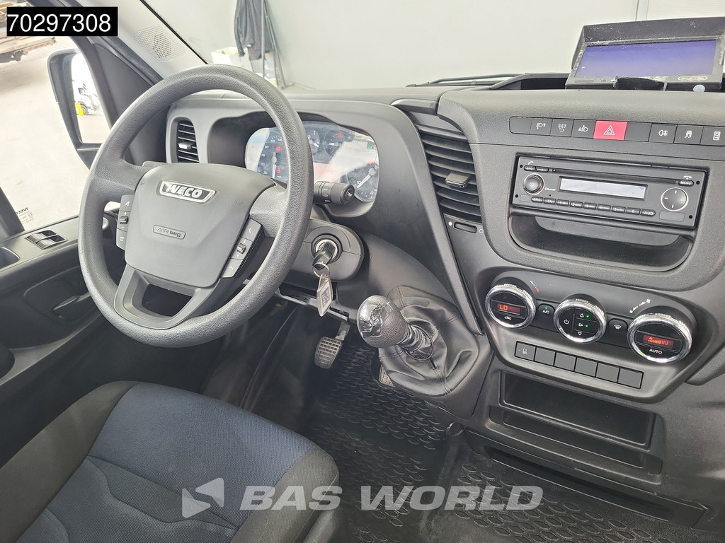 Iveco Daily 35C16 Chassis Cabine 410WB Dubbellucht 160PK Airco Cruise Camera Euro6 Fahrgestell Cruise control 8