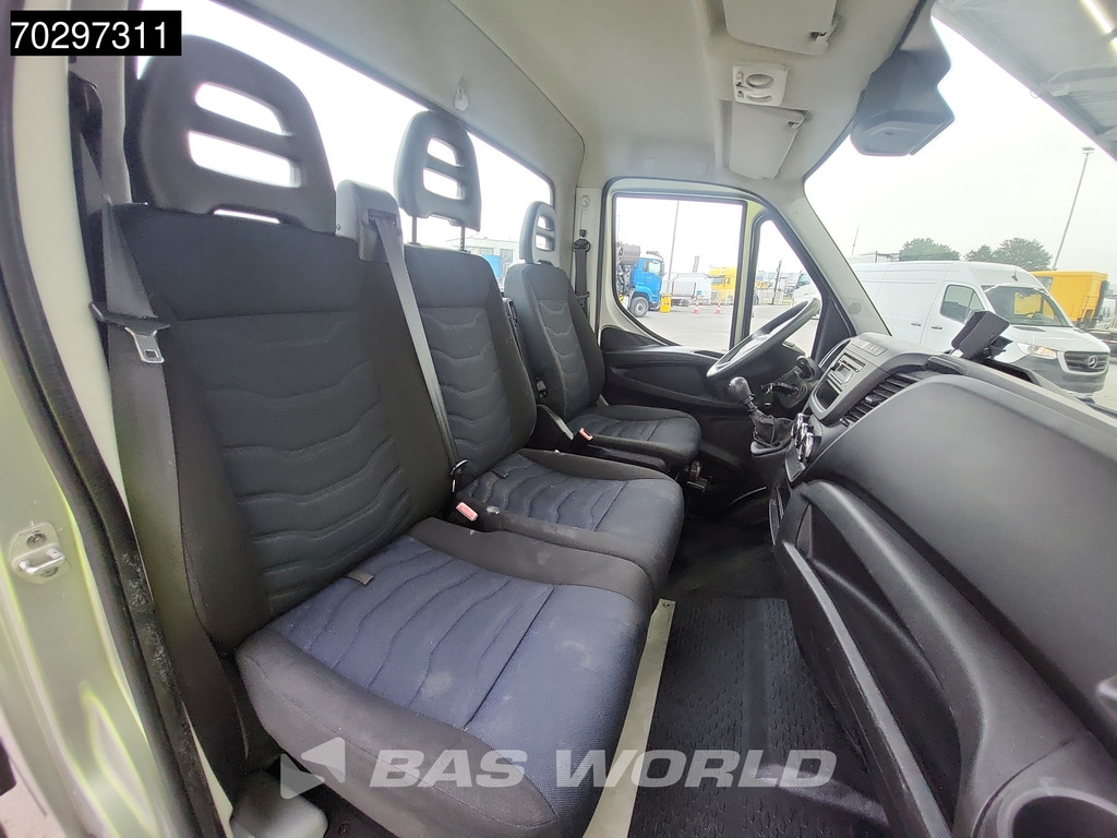 Iveco Daily 35C16 Chassis Cabine 410WB Dubbellucht 160PK Airco Cruise Euro6 Fahrgestell Cruise control 10