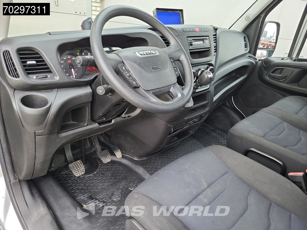Iveco Daily 35C16 Chassis Cabine 410WB Dubbellucht 160PK Airco Cruise Euro6 Fahrgestell Cruise control 11