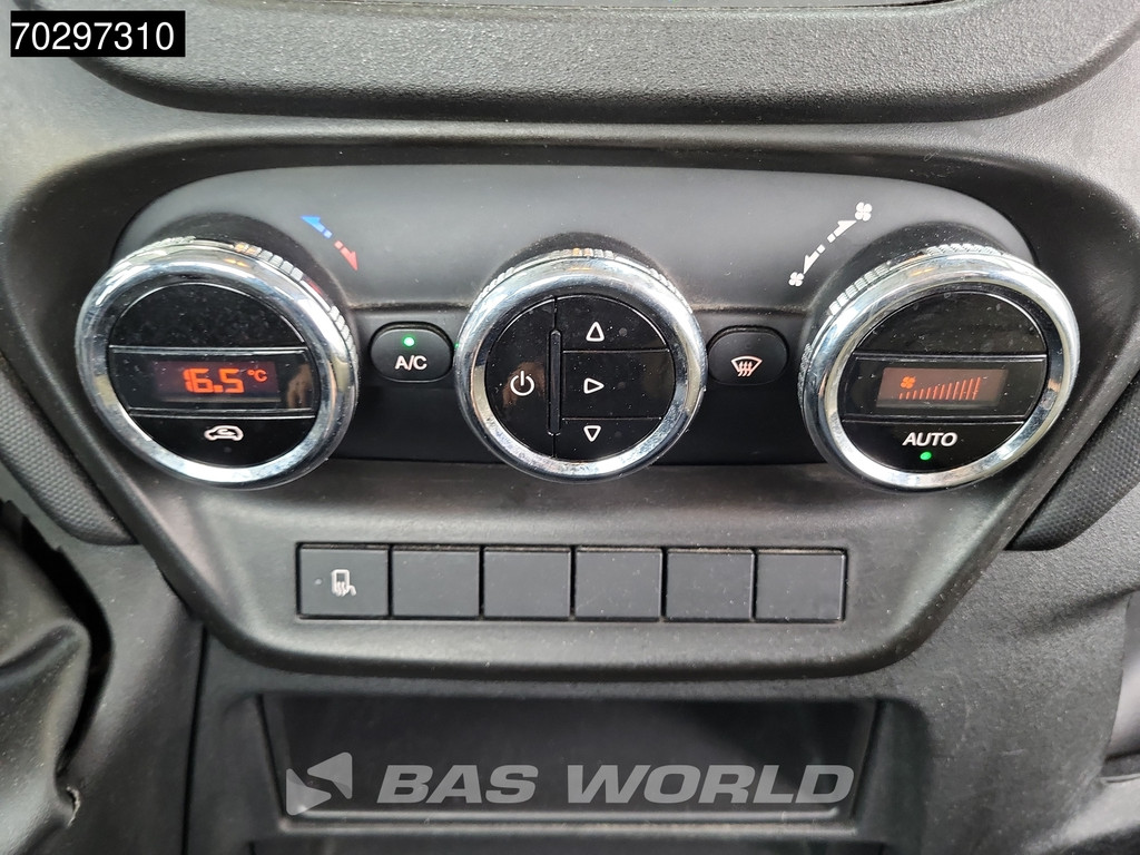 Iveco Daily 35C16 Chassis Cabine 410WB Dubbellucht 160PK Airco Cruise Euro6 Fahrgestell Cruise control 12