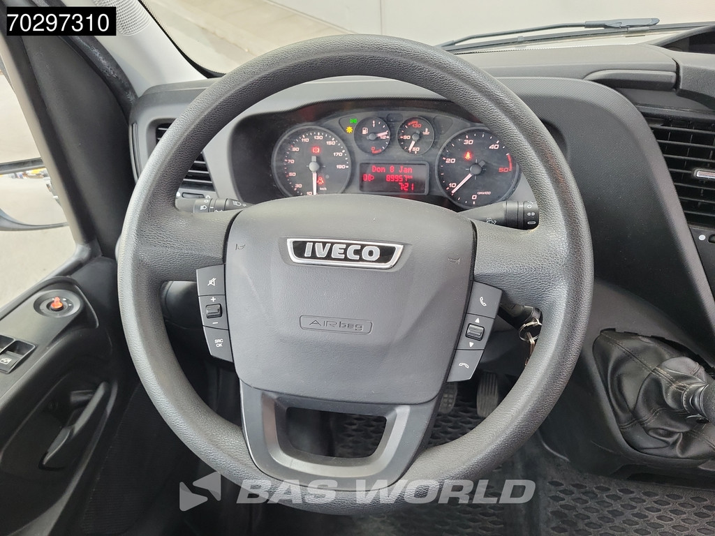 Iveco Daily 35C16 Chassis Cabine 410WB Dubbellucht 160PK Airco Cruise Euro6 Fahrgestell Cruise control 15