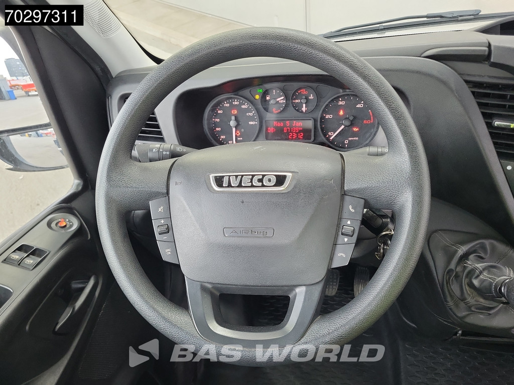 Iveco Daily 35C16 Chassis Cabine 410WB Dubbellucht 160PK Airco Cruise Euro6 Fahrgestell Cruise control 15
