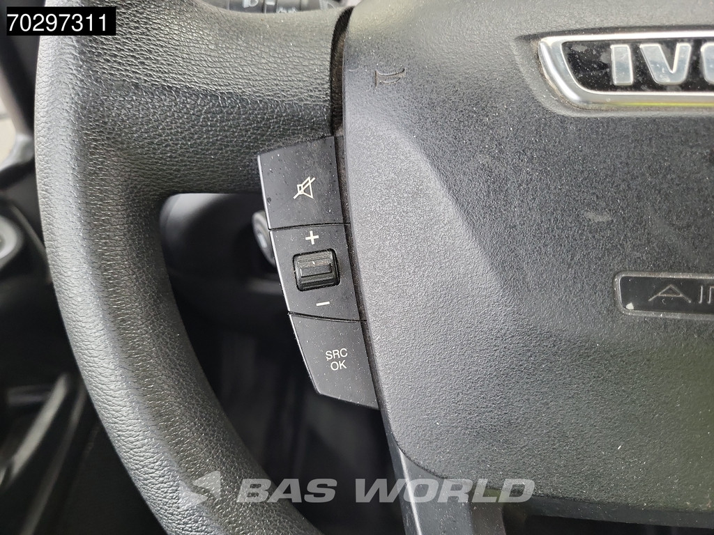 Iveco Daily 35C16 Chassis Cabine 410WB Dubbellucht 160PK Airco Cruise Euro6 Fahrgestell Cruise control 16