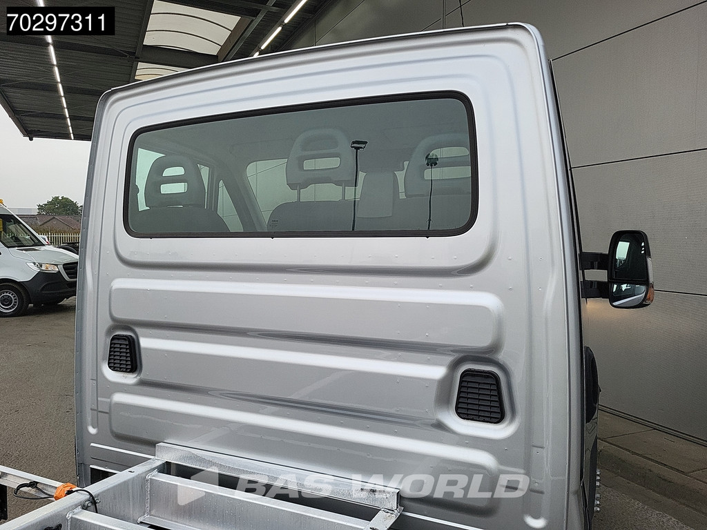 Iveco Daily 35C16 Chassis Cabine 410WB Dubbellucht 160PK Airco Cruise Euro6 Fahrgestell Cruise control 7