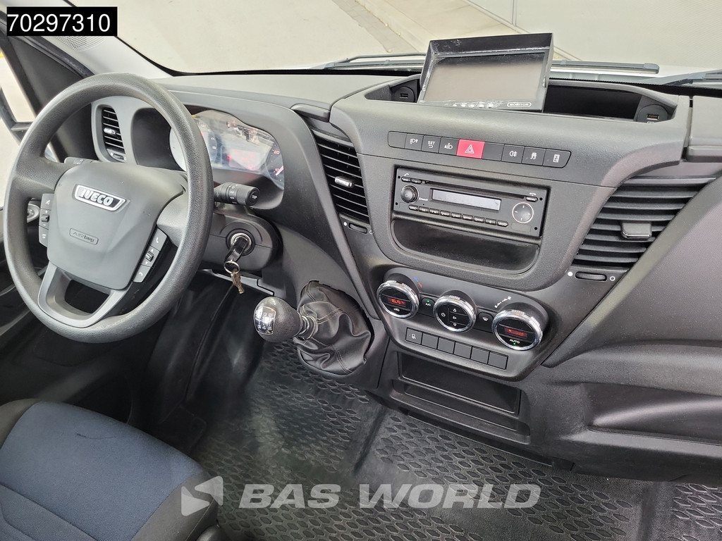 Iveco Daily 35C16 Chassis Cabine 410WB Dubbellucht 160PK Airco Cruise Euro6 Fahrgestell Cruise control 8