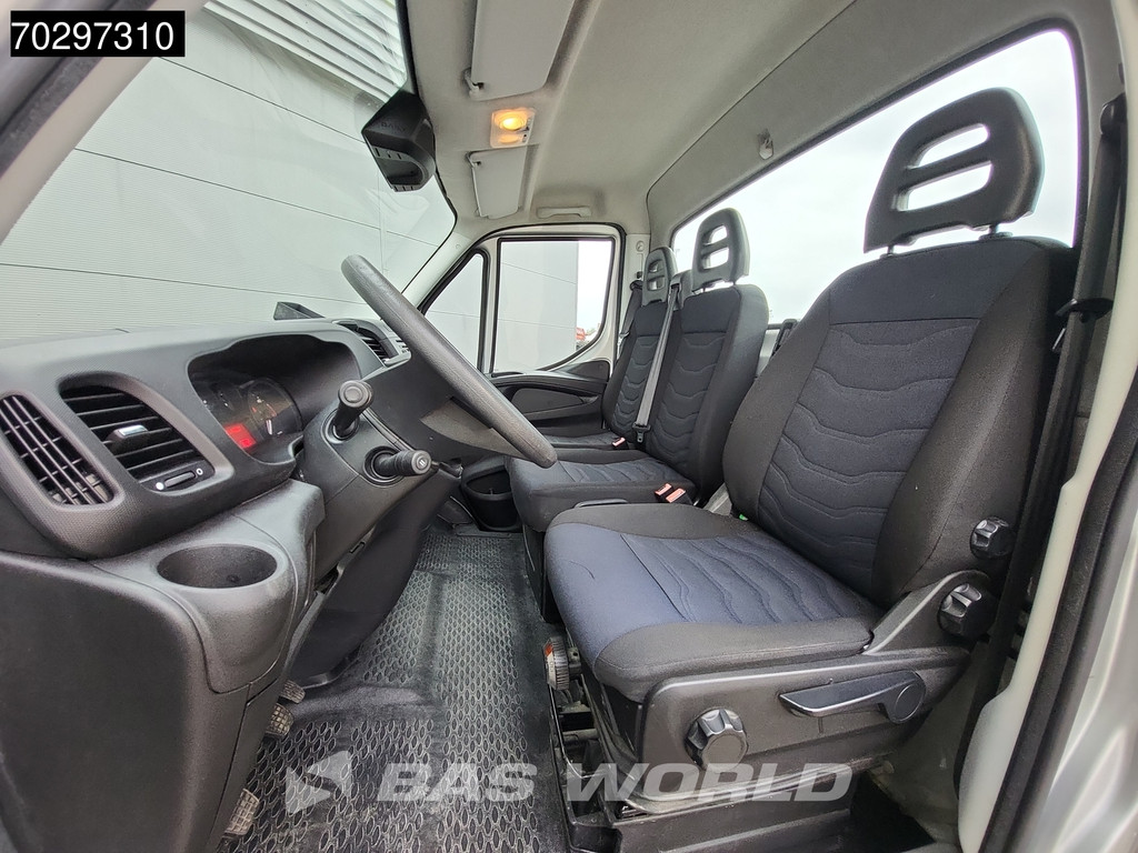 Iveco Daily 35C16 Chassis Cabine 410WB Dubbellucht 160PK Airco Cruise Euro6 Fahrgestell Cruise control 9