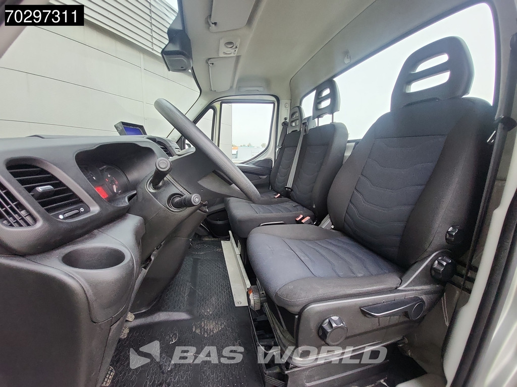 Iveco Daily 35C16 Chassis Cabine 410WB Dubbellucht 160PK Airco Cruise Euro6 Fahrgestell Cruise control 9
