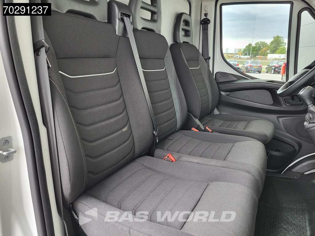 Iveco Daily 35C16 Laadklep Automaat Dubbellucht Bakwagen Airco Camera Euro6 Meubelbak Koffer 19m3 Airco 12