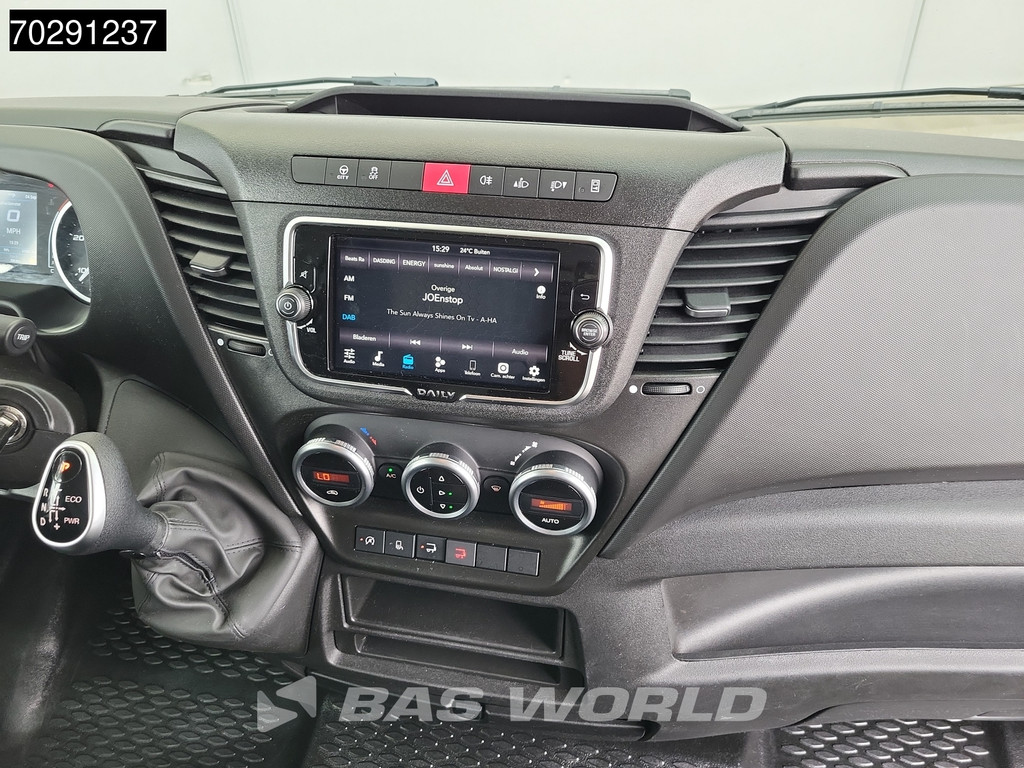 Iveco Daily 35C16 Laadklep Automaat Dubbellucht Bakwagen Airco Camera Euro6 Meubelbak Koffer 19m3 Airco 13