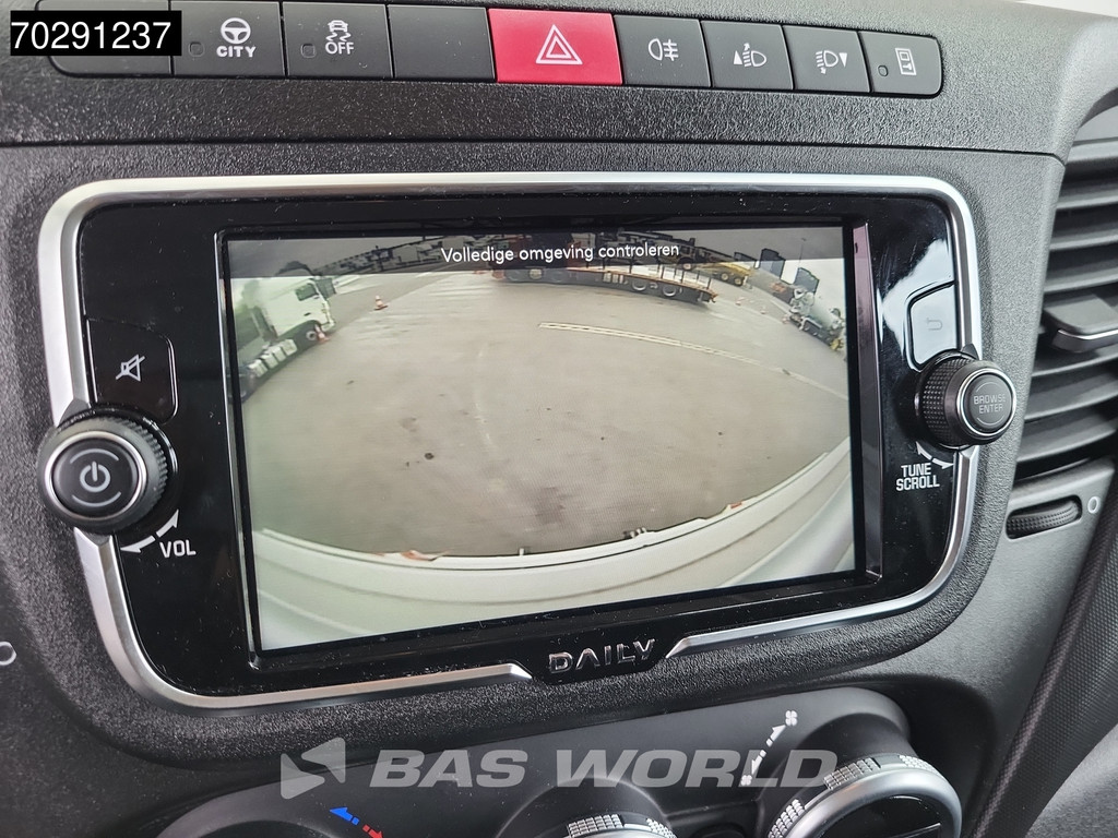 Iveco Daily 35C16 Laadklep Automaat Dubbellucht Bakwagen Airco Camera Euro6 Meubelbak Koffer 19m3 Airco 14