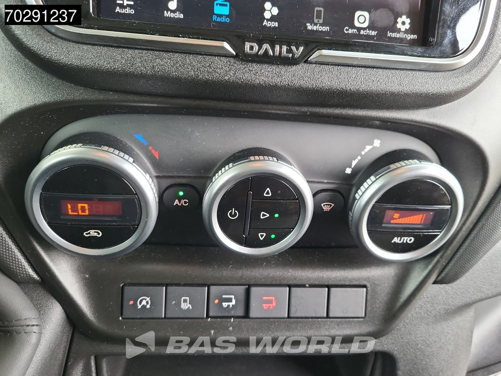 Iveco Daily 35C16 Laadklep Automaat Dubbellucht Bakwagen Airco Camera Euro6 Meubelbak Koffer 19m3 Airco 15