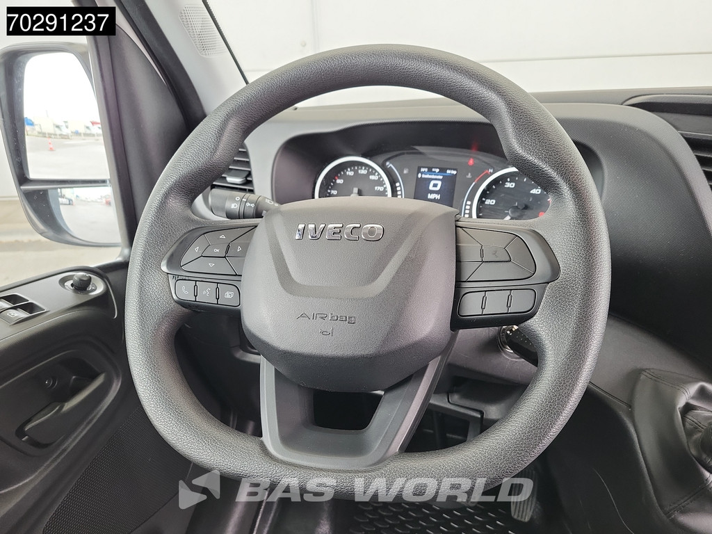 Iveco Daily 35C16 Laadklep Automaat Dubbellucht Bakwagen Airco Camera Euro6 Meubelbak Koffer 19m3 Airco 17