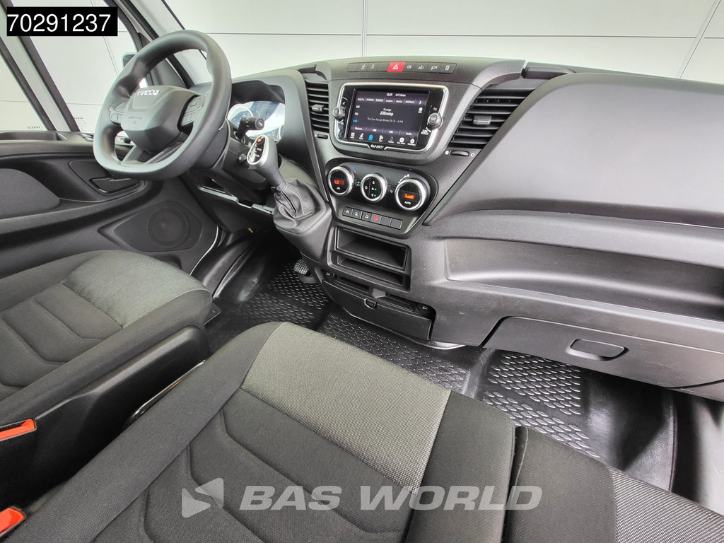 Iveco Daily 35C16 Laadklep Automaat Dubbellucht Bakwagen Airco Camera Euro6 Meubelbak Koffer 19m3 Airco 9