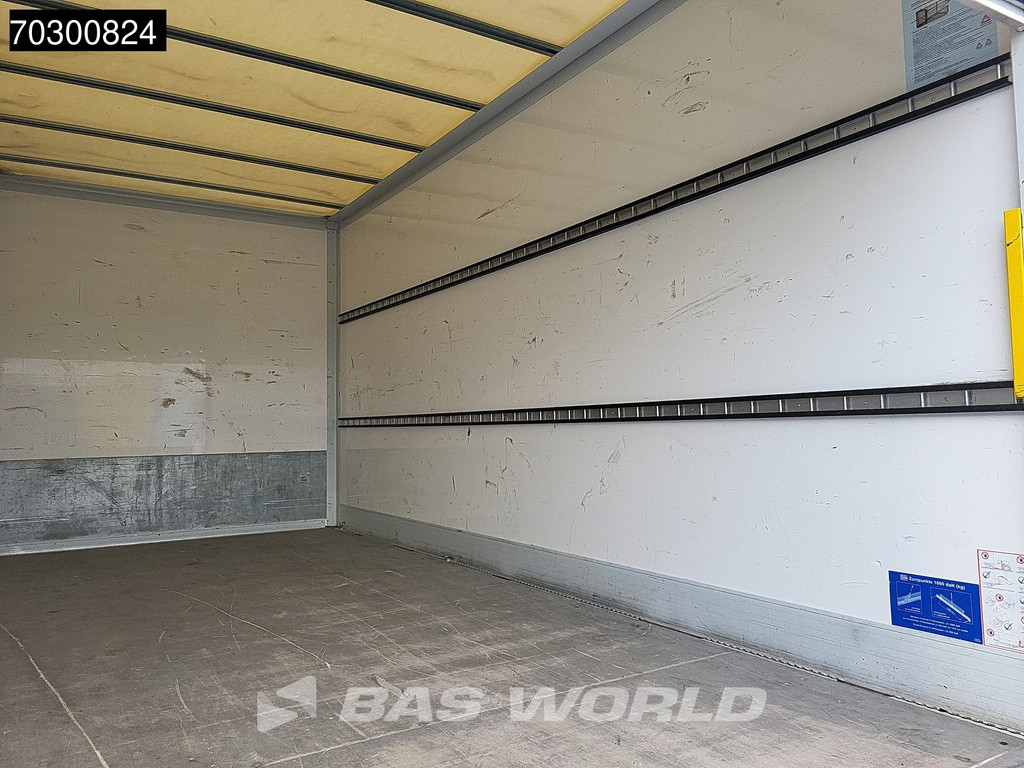 Iveco Daily 35C16 Laadklep Bakwagen Dubbellucht 160PK Airco Euro6 Meubelbak Koffer Airco 11