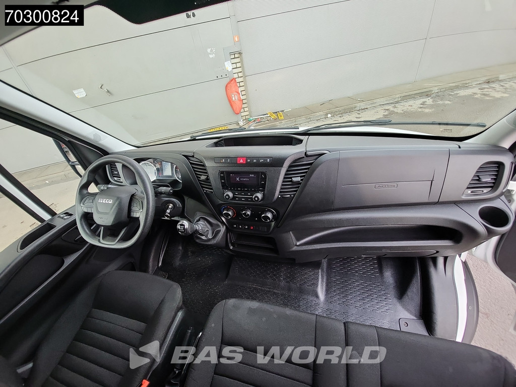 Iveco Daily 35C16 Laadklep Bakwagen Dubbellucht 160PK Airco Euro6 Meubelbak Koffer Airco 12