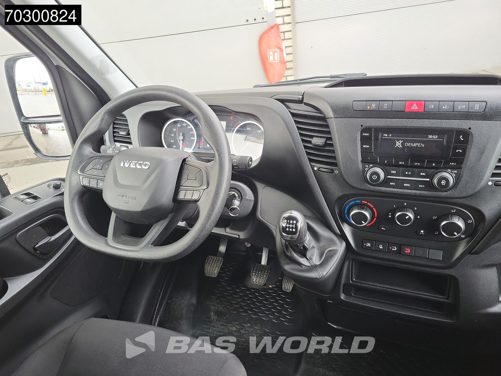 Iveco Daily 35C16 Laadklep Bakwagen Dubbellucht 160PK Airco Euro6 Meubelbak Koffer Airco 14